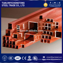 copper square tube / copper square pipe